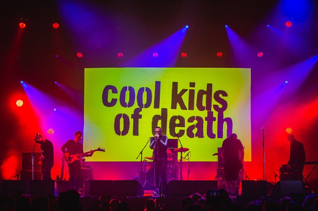 COOL KIDS OF DEATH NA OPEN'ER FESTIVAL 2019. Gdynia, 5.07.2019.