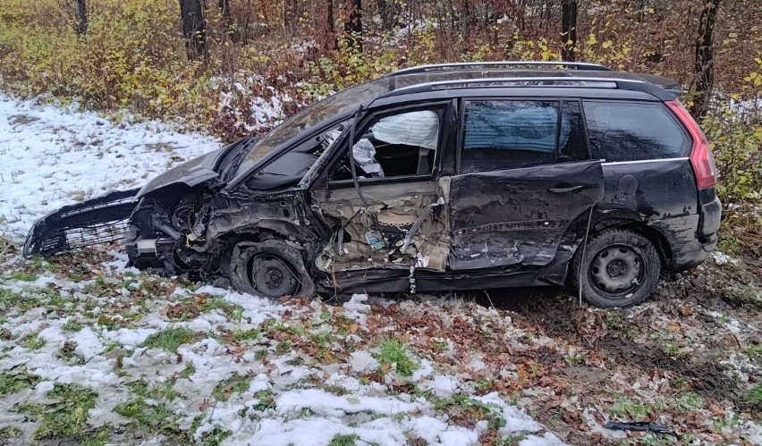 Zgubiła go nadmierna prędkość. 18-latek prawo jazdy miał od miesiąca