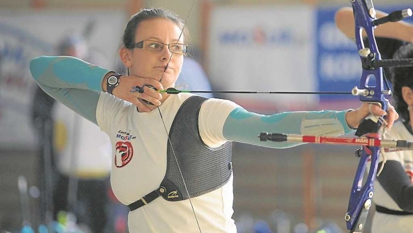 Karina Lipiarska-Pałka wystartowała w igrzyskach...
