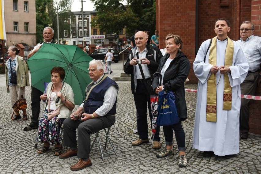 Figura Chrystusa już w Poznaniu