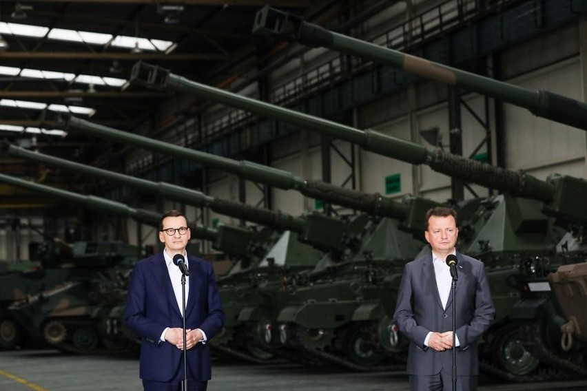 Wielki kontrakt zbrojeniowy. Szef MON: Będziemy korzystać i rozwijać potencjał polskiego przemysłu