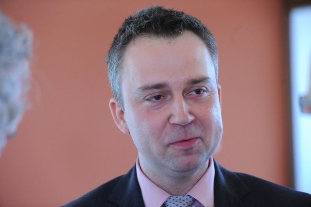 Piotr Woźniak, przewodniczący opolskich struktur SLD.