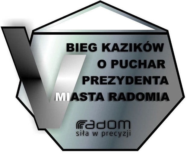 Tak wyglądać będą medale, które otrzyma każda osoba, która ukończy V Bieg Kazików