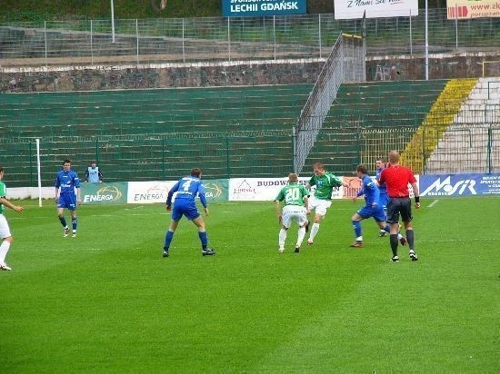 Lechia Gdańsk 4:2 Podbeskidzie Bielsko Biała