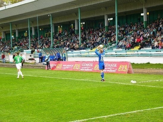 Lechia Gdańsk 4:2 Podbeskidzie Bielsko Biała