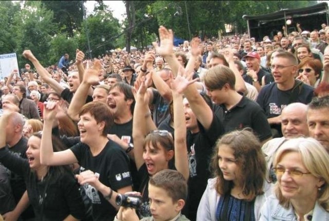 Tak widzowie bawili się na jednej z wcześniejszych edycji.