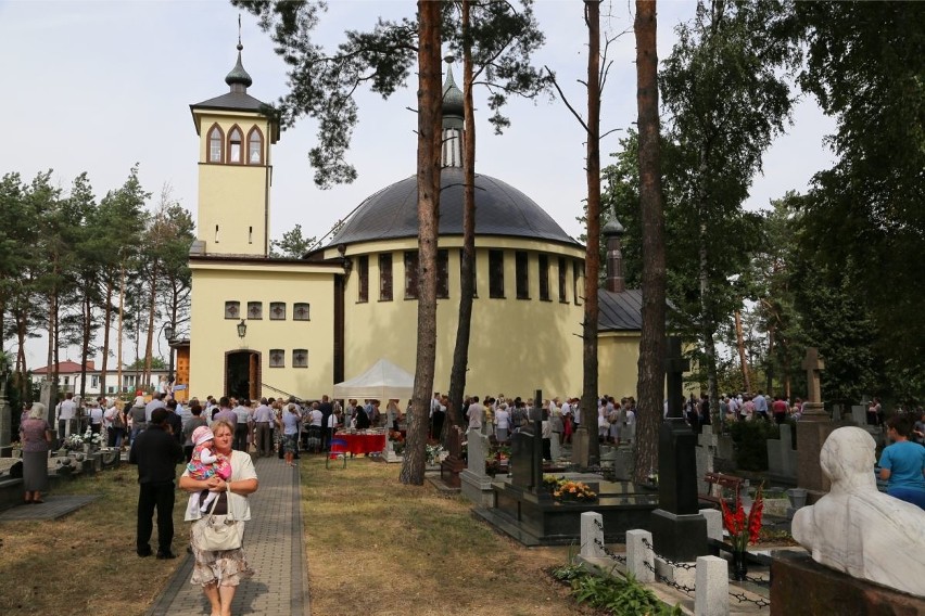 Zaśnięcie Najświętszej Bogurodzicy szczególnie uroczyście...