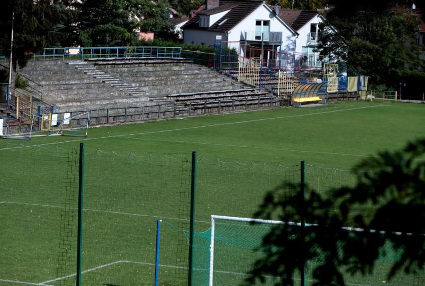 Stadion przy ulicy Bandurskiego w Szczecinie