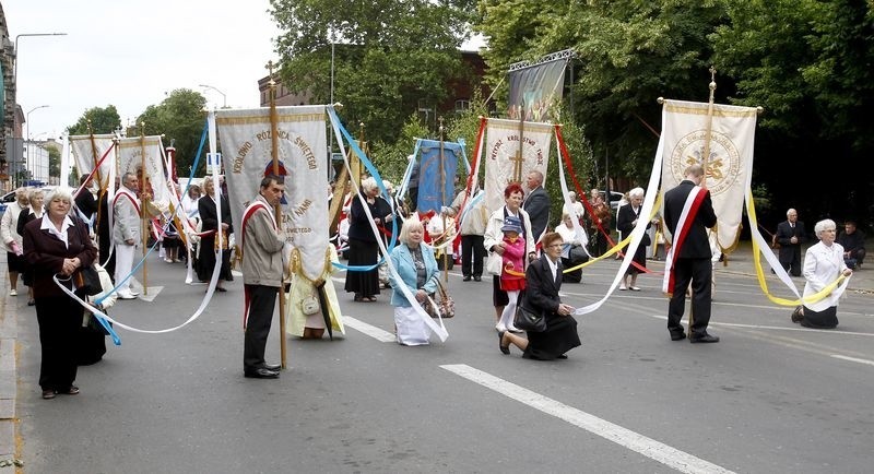 Procesja Bożego Ciała w Szczecinie