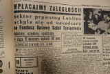 Z historii Lublina: Zbiórka na Tysiąclatki