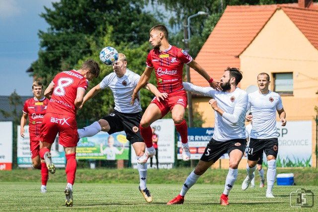 21.07.2021. Sparing: Podbeskidzie Bielsko-Biała - Chrobry Głogów 0:2