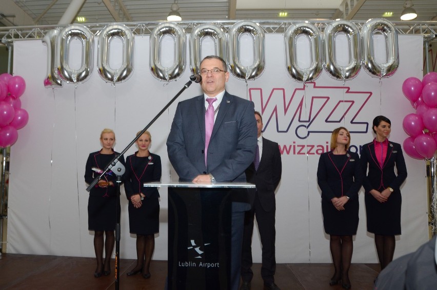 Jubileusz węgierskich linii lotniczych w Świdniku (ZDJĘCIA)