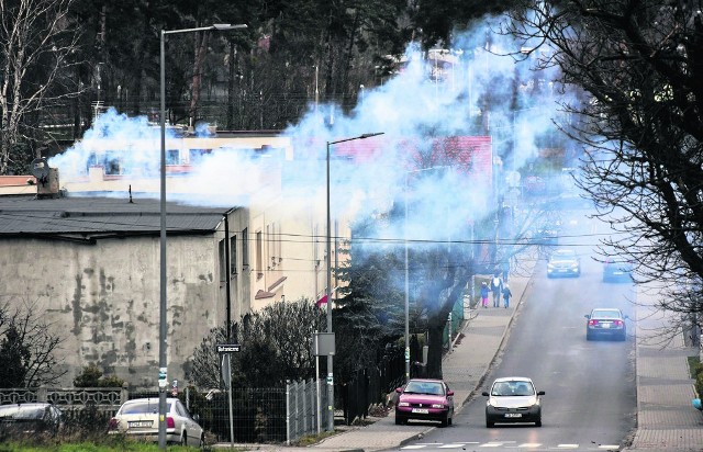 Wielkie kominy nie są tak groźne jak małe - domowe. To te drugie najbardziej trują, bo emitują nisko zawieszone nad ziemią pyły. Niestety, monitoring tego problemu jest tylko cząstkowy.