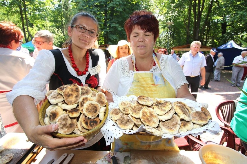 Świętokrzyskie smaki nad smakami. Najlepsze regionalne produkty w kieleckim parku 