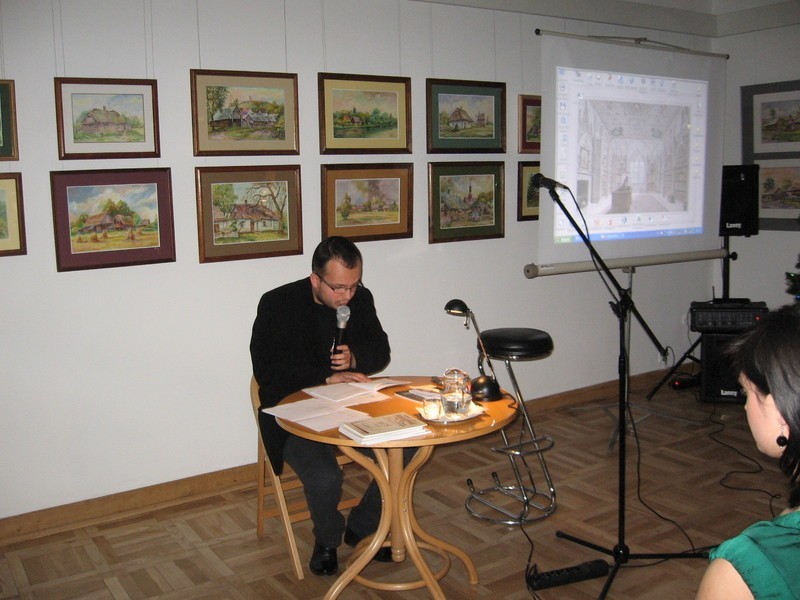 Adrian Szary przedstawił swoje poetyckie Curriculum Vitae