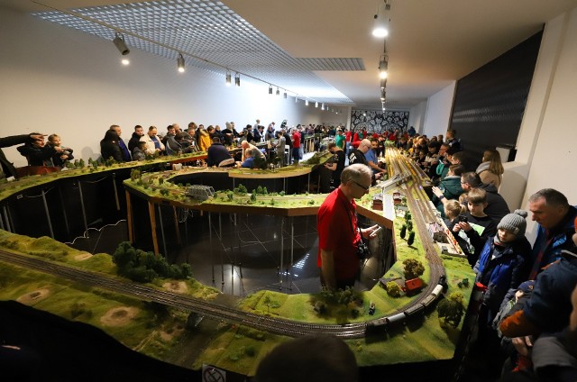 Wystawa Miniaturowych Makiet i Modeli Kolejowych w Toruniu