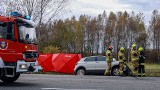 Wypadek na S19 w Nienadówce koło Sokołowa Małopolskiego. Zginęła jedna osoba [ZDJĘCIA]