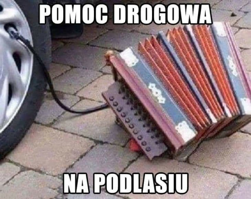Memy o Podlasiu to prawdziwy hit internetu. Lokalne stereotypy zamknięte w dowcipnej formie. Dawka dobrego humoru