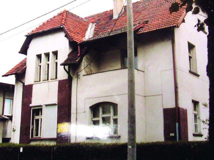 Jeszcze kilka lat temu dom przy ul. Płockiej 8 wyglądał tak,...