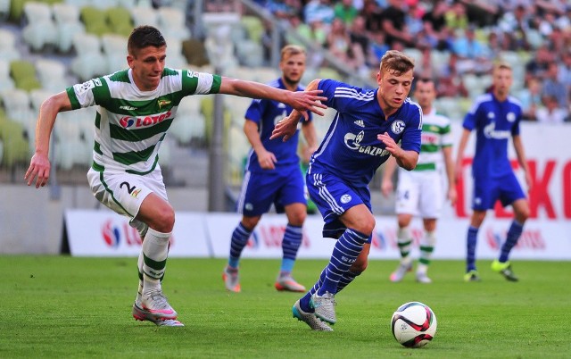 Lechia Gdańsk – Schalke 04 Gelsenkirchen 0:1