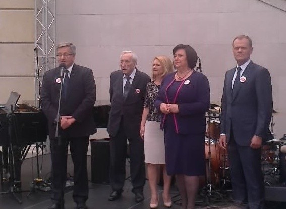 Lubuska delegacja pojawiła się w stolicy na specjalne zaproszenie prezydenta Bronisława Komorowskiego