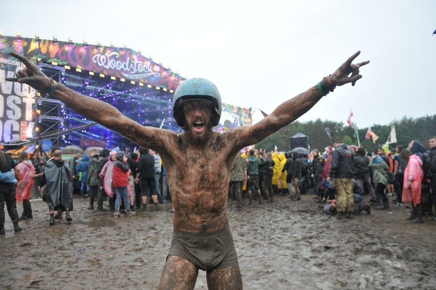 Szacuje się, że na Przystanku Woodstock 2016 w Kostrzynie...