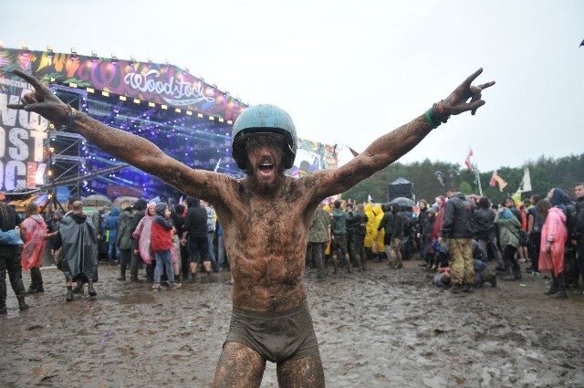 Szacuje się, że na Przystanku Woodstock 2016 w Kostrzynie bawiło się nawet ponad 400 tys. osób.