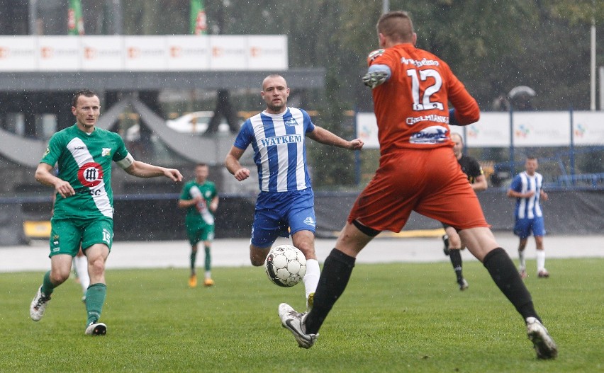 Stal Rzeszów - Chełmianka Chełm 3:2.