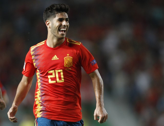 Marco Asensio miał powody do zadowolenia