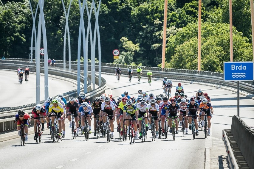 Bydgoszcz Cycling Challenge to przede wszystkim widowiskowe...
