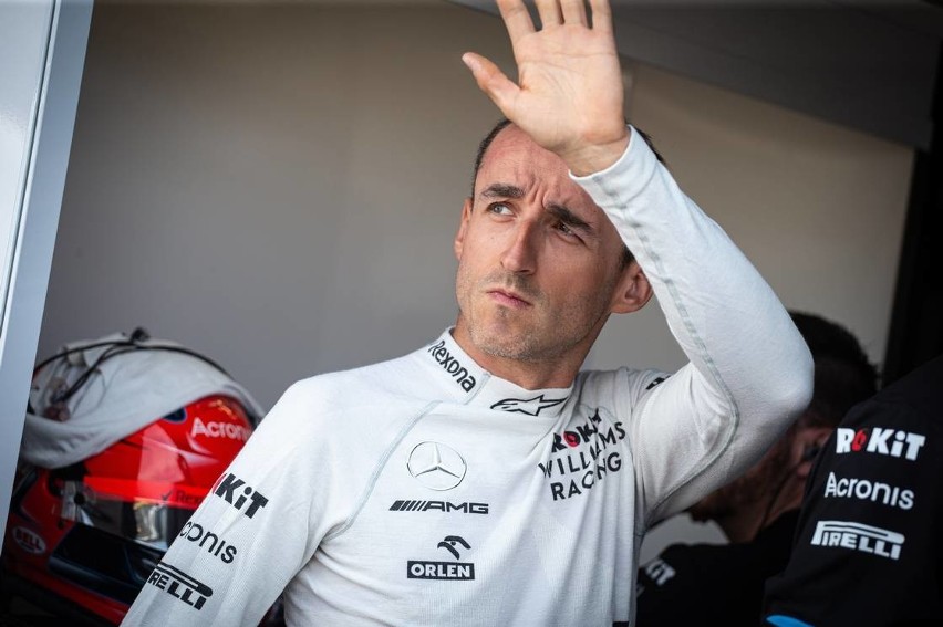 W ośmiu rundach tego sezonu Formuły 1 Robert Kubica nie...