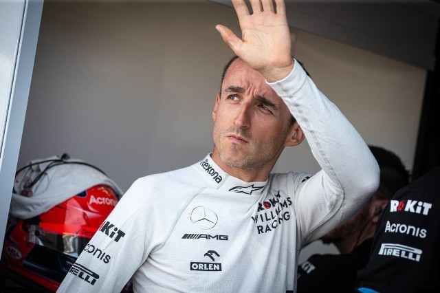 W ośmiu rundach tego sezonu Formuły 1 Robert Kubica nie zdobył ani jednego punktu.