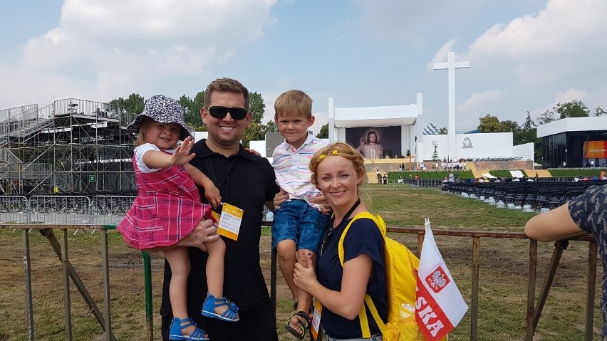 Jak papież Franciszek pobłogosławił Nadię z Nawcza