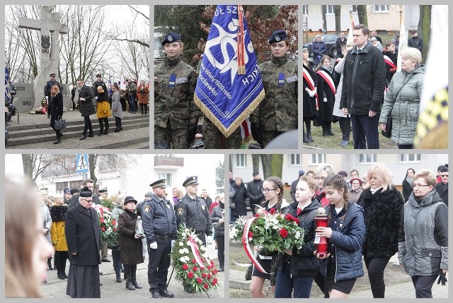 W piątek w samo południe rozpoczęła się miejska uroczystość pod Pomnikiem Żołnierzy Armii Krajowej we Włocławku z okazji Narodowego Dnia Żołnierzy Wyklętych. W uroczystości wzięły udział poczty sztandarowe służb mundurowych, organizacji kombatanckich, organizacji społecznych, Szkoły Podstawowej nr 14, przedstawiciele władz parlamentarnych, władz samorządowych, zaproszeni goście oraz mieszkańcy Włocławka. List od prezydenta Włocławka odczytała jego zastępca Barbara Moraczewska. Modlitwę poprowadził proboszcz parafii pw. Najświętszego Zbawiciela ks. prałat Zbigniew Szygenda. Pod Pomnikiem Żołnierzy Armii Krajowej złożono kwiaty i zapalono znicze. Po południu uroczystości zorganizowało NSZZ "Solidarność" Pracowników Oświaty i Wychowania.11. Konkurs Rzeźbiarski im. Stanisława Zagajewskiego we Włocławku