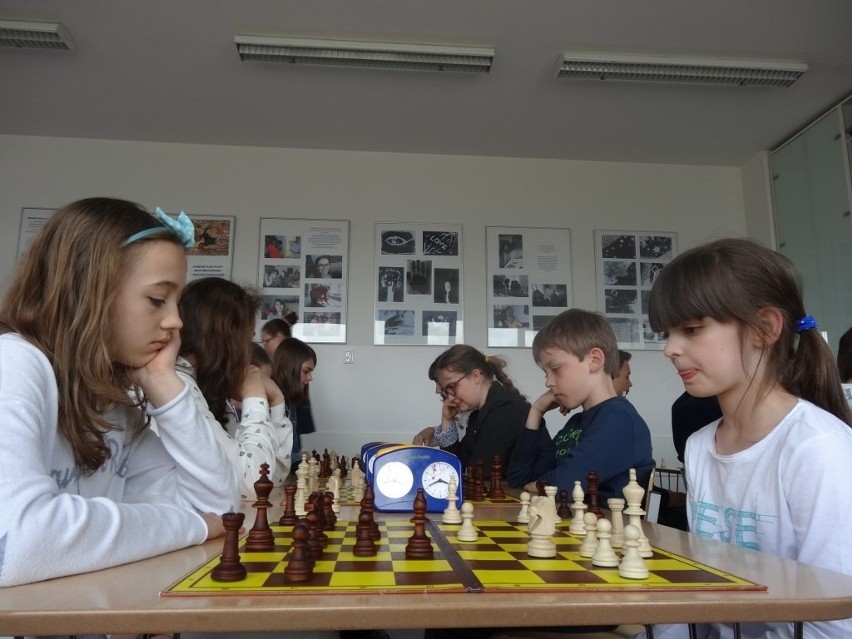 Gimnazjum 58 w Poznaniu: W tej szkole lekcje gry w szachy są...