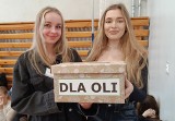 Charytatywna zbiórka dla Oli w liceum w Zwoleniu. Zobacz zdjęcia