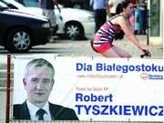 Dzisiaj banery posła Roberta Tyszkiewicza mają zniknąć