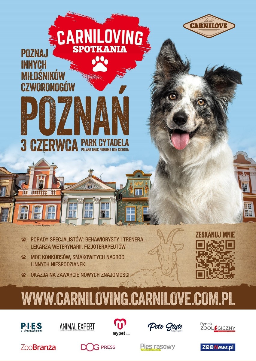 Poznań kolejnym gospodarzem Carnilovingu po zeszłorocznym sukcesie akcji!