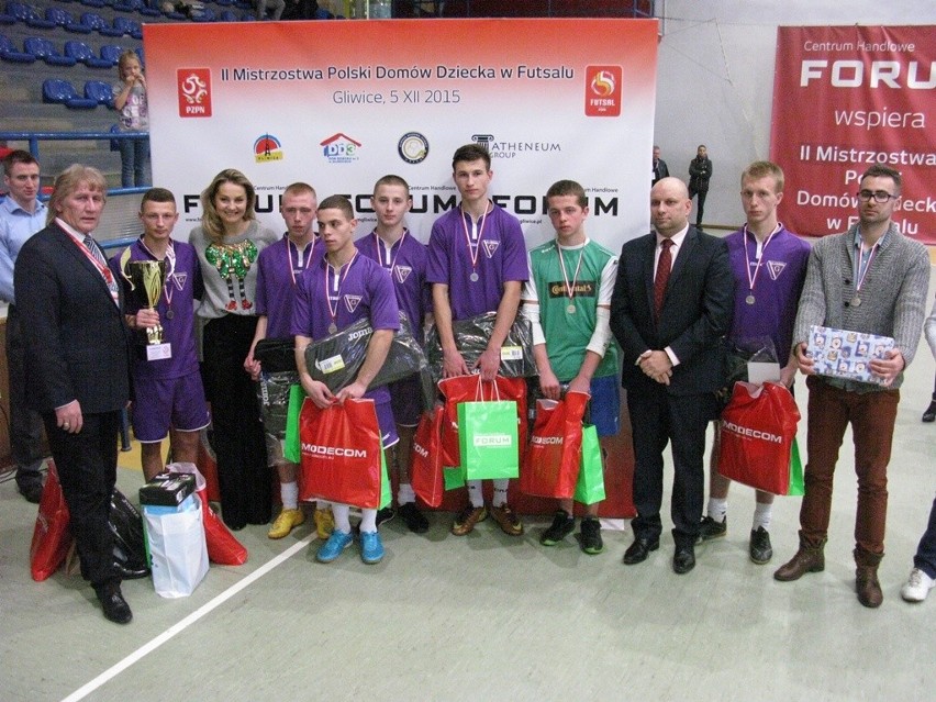 II Mistrzostwa Domów Dziecka w Futsalu w Gliwicach