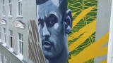 Kolejna gwiazda futbolu uwieczniona na muralu w Kazaniu. Do Cristiano Ronaldo i Lionela Messiego dołączył Neymar