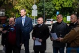 Białystok. Działacze PiS apelują do władz miasta o budowanie aktywnych przejść dla pieszych