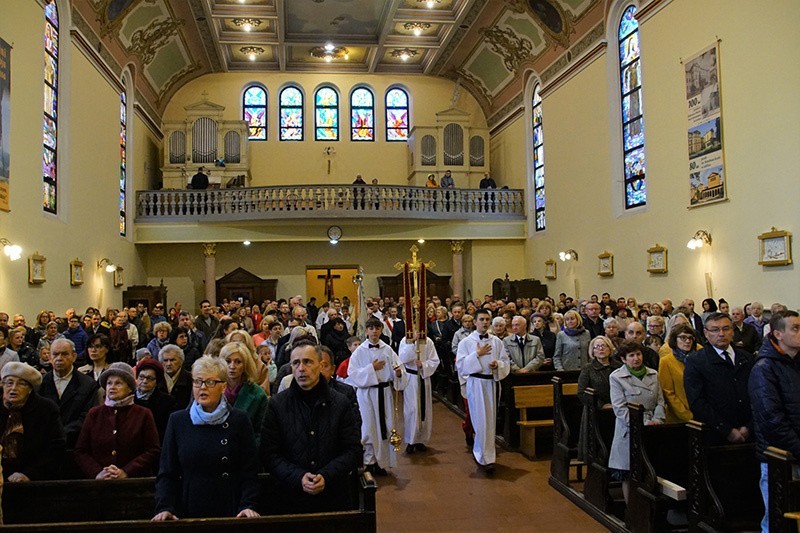 100 lat obecności oblatów w Lublińcu. Jubileuszowa msza...