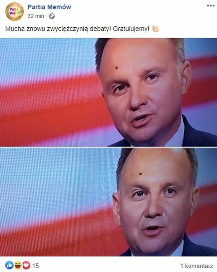 Internauci drwią z "debat" prezydenckich. "Mucha znów zwyciężczynią". Zobacz najlepsze memy! Ciekawsze niż same "debaty"! 