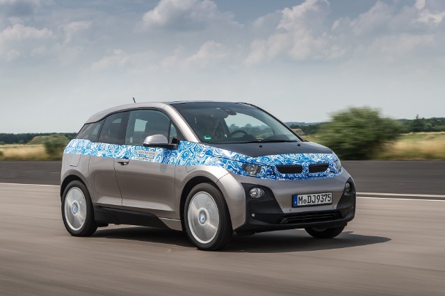 BMW i3, Fot: BMW