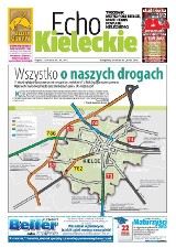 Nowy tygodnik z "Echem Dnia" w Kielcach i powiecie kieleckim 