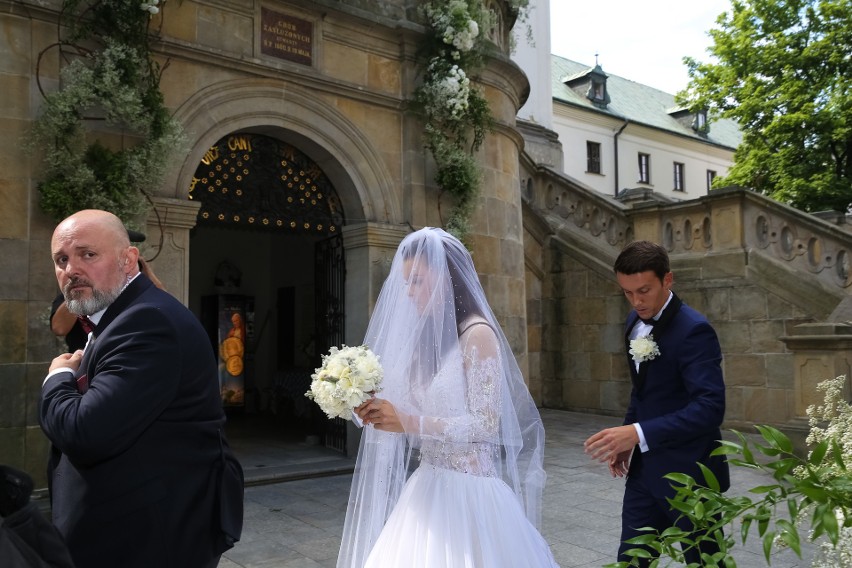 Ślub Agnieszki Radwańskiej i Dawida Celta