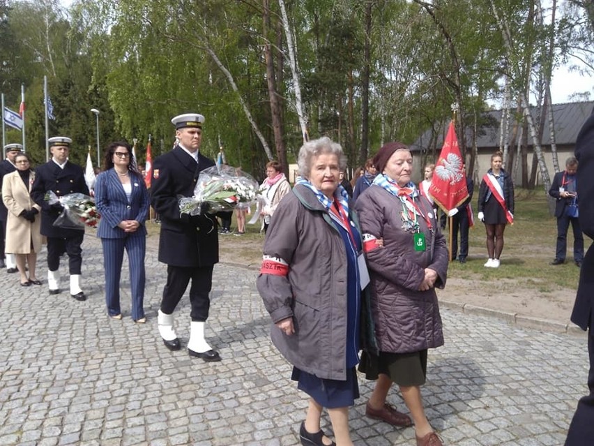 Uroczystości rocznicowe w Muzeum Stutthof - 74 rocznica...