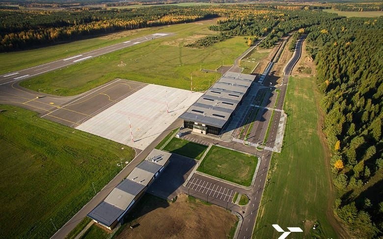 Port Lotniczy Olsztyn-Mazury. Z regionalnego lotniska polecimy wkrótce do Kolonii (zdjęcia)