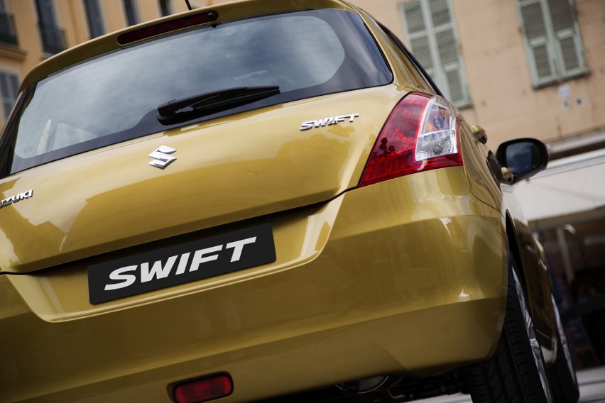 Suzuki Swift 2013, Fot: Suzuki