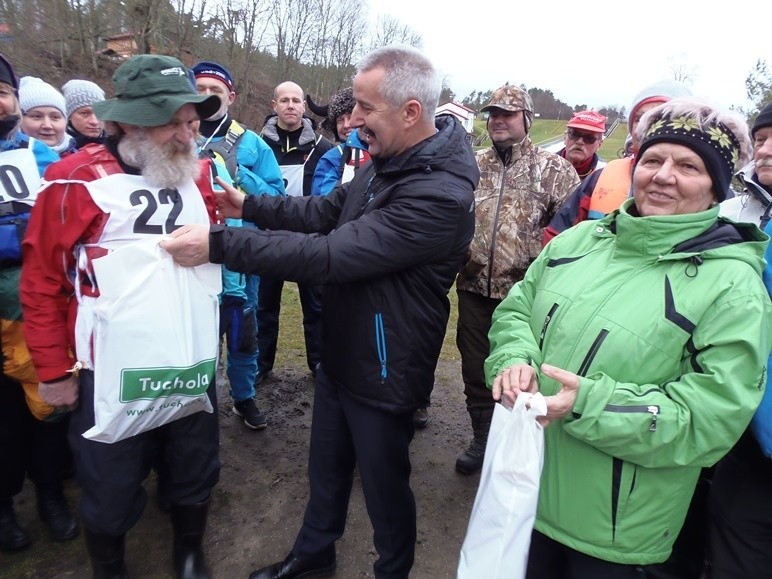 Wśród nich zaprzyjaźniony z gminą Tuchola Aleksander Doba....